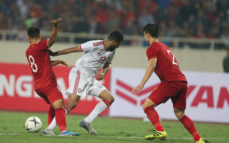Video diễn biến chính trận Việt Nam thắng UAE 1-0