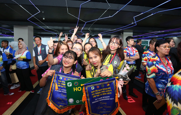 Bowling Việt Nam cọ xát trước thềm SEA Games 2019 - Ảnh 1.