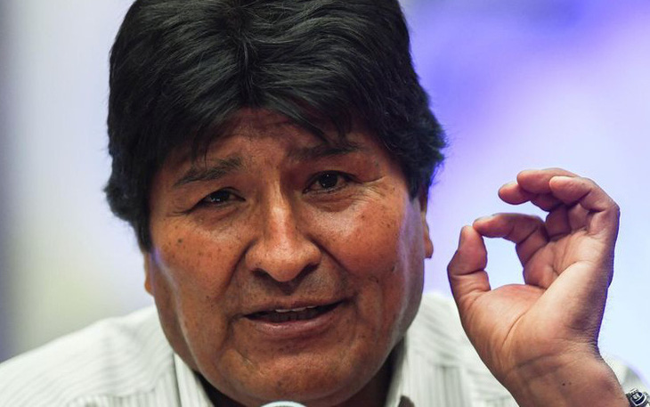 Cựu Tổng thống Bolivia nói sẵn sàng quay về nếu được dân yêu cầu