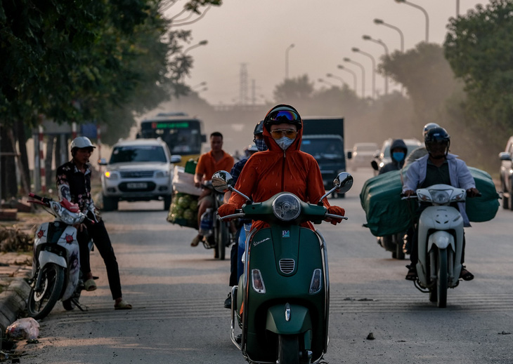 Cả nước chuyển lạnh, Hà Nội rét - Ảnh 1.