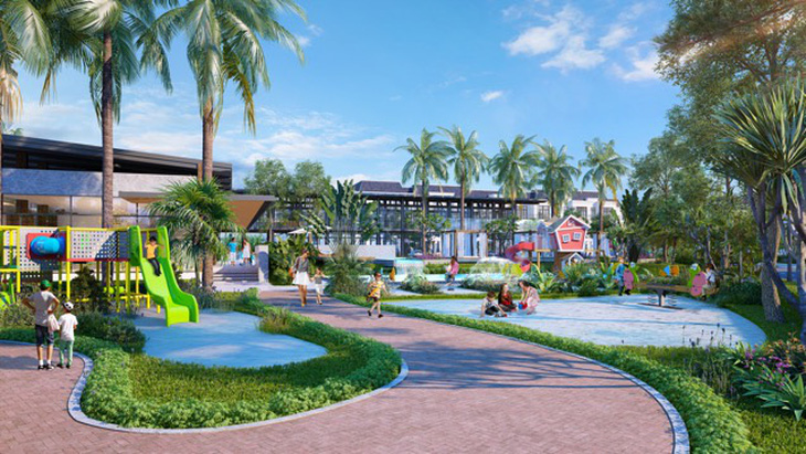 Sắp ra mắt quần thể biệt thự nghỉ dưỡng sân golf tại Tây Sài Gòn - Ảnh 3.