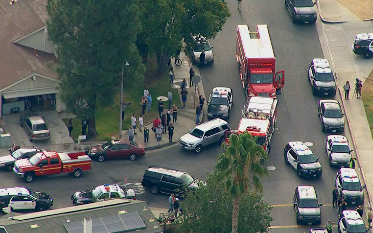 Xả súng khiến ít nhất 6 người bị thương tại trường học California
