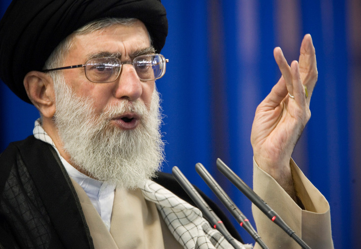 Đại giáo chủ Iran tuyên bố muốn Israel biến khỏi Trái đất - Ảnh 1.