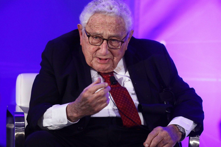 Henry Kissinger: Mỹ - Trung nên học cách chung sống hòa bình - Ảnh 1.