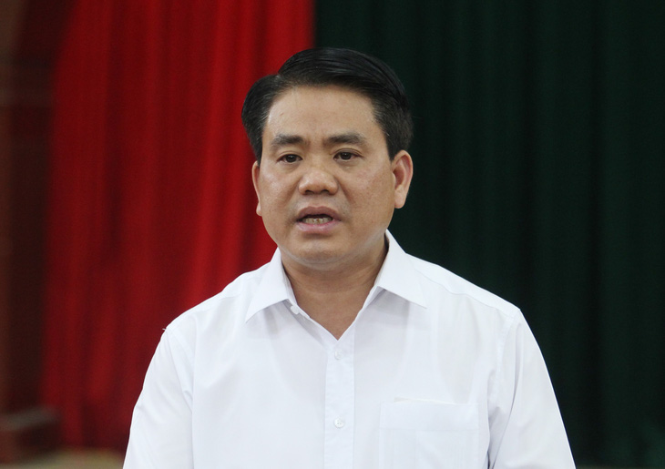 Chủ tịch Hà Nội tuyên bố không bao giờ bù giá cho nước mặt sông Đuống và không có lợi ích nhóm - Ảnh 1.