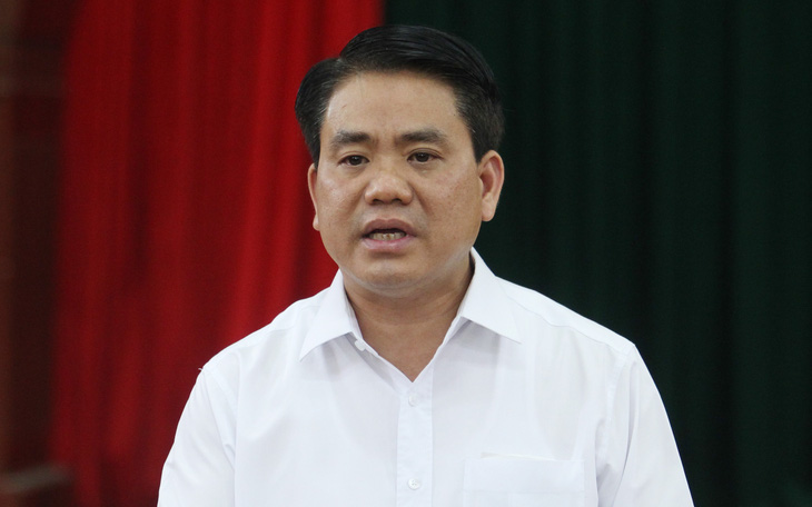 Chủ tịch Hà Nội tuyên bố 