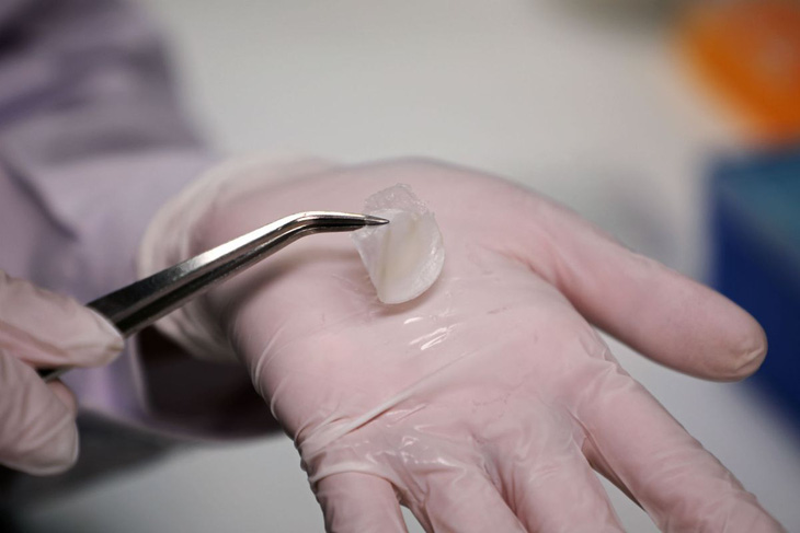 Bước tiến trong công nghệ chế tạo da người trong phòng thí nghiệm - Ảnh 1.