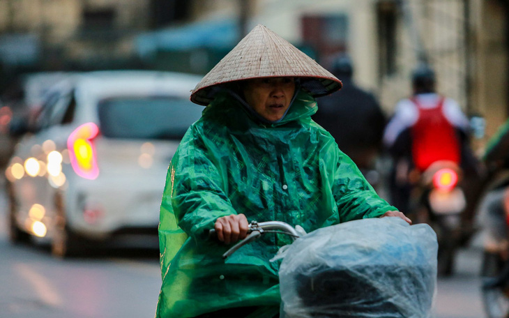 Sáng mai đầu tuần không khí lạnh sẽ 