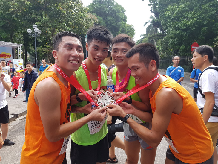 Giải chạy Kizuna Ekiden 2019: Ngày hội thể thao gắn kết tình hữu nghị - Ảnh 15.