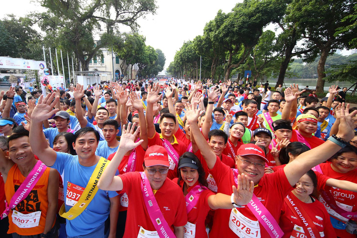 Giải chạy Kizuna Ekiden 2019: Ngày hội thể thao gắn kết tình hữu nghị - Ảnh 31.