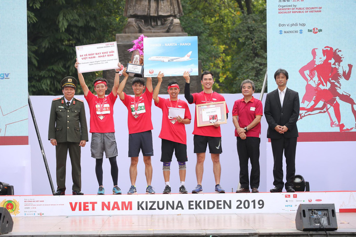 Giải chạy Kizuna Ekiden 2019: Ngày hội thể thao gắn kết tình hữu nghị - Ảnh 9.