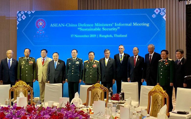 ASEAN tăng cường hợp tác quốc phòng với Trung Quốc, Nhật Bản và Mỹ