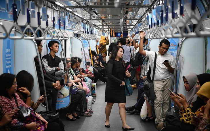 Dân Indonesia thích đi metro, chính quyền làm thêm tuyến thứ 2