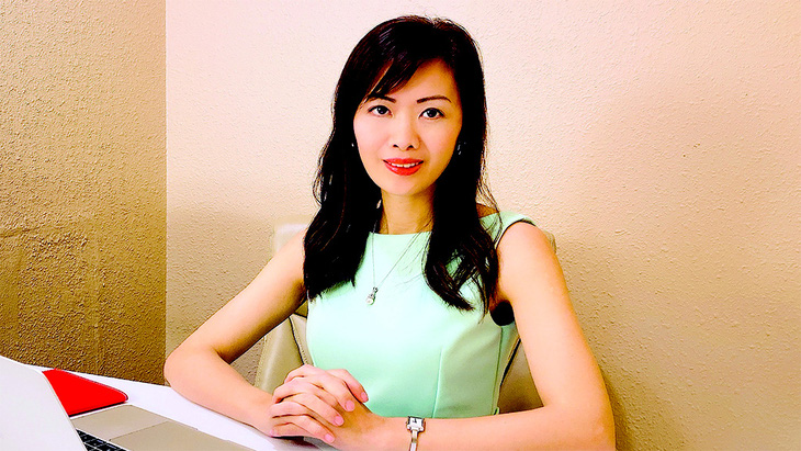 Nữ tướng người Việt công ty y khoa ở Thung lũng Silicon - Ảnh 1.