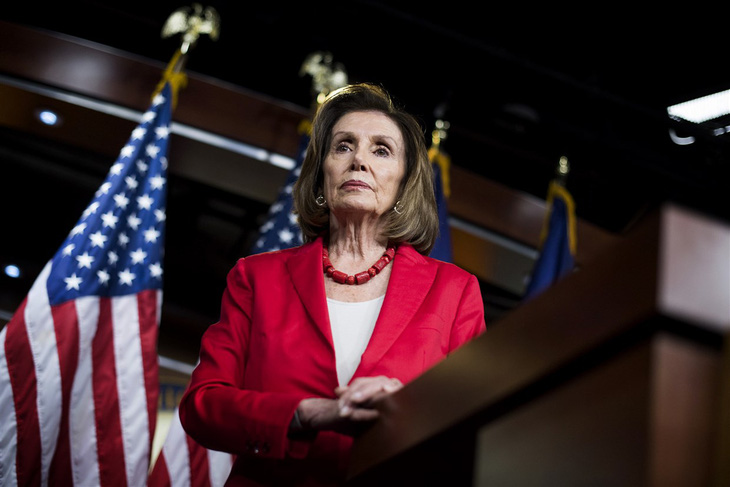 Đảng Dân chủ vẫn chọn bà Nancy Pelosi 80 tuổi làm chủ tịch Hạ viện Mỹ - Ảnh 1.