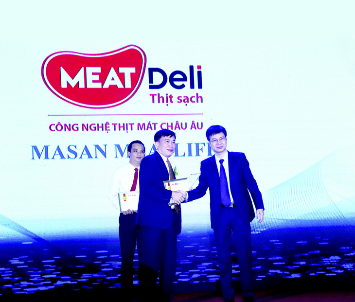 Thịt mát MEATDeli trong Top 10 thương hiệu - sản phẩm được tin dùng nhất Việt Nam 2019 - Ảnh 1.