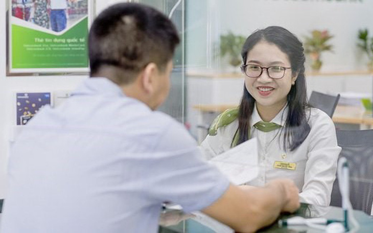 Vietcombank hạ lãi suất cho vay thêm 0,5%/năm