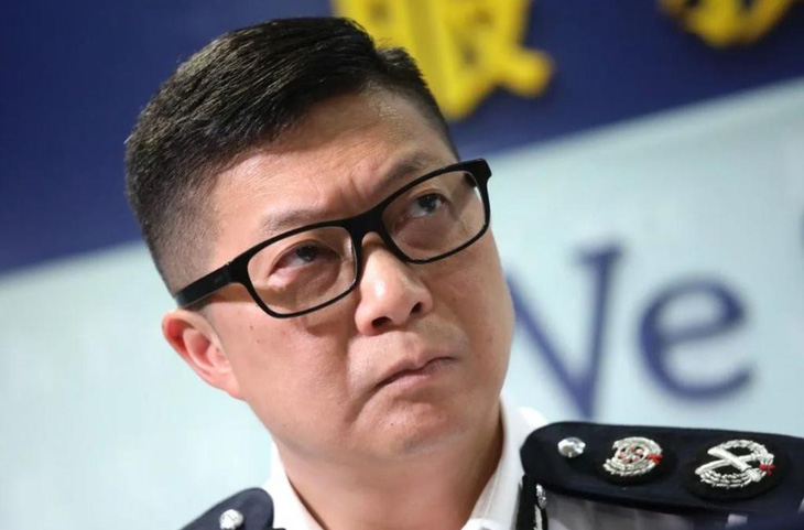 Cảnh sát Hong Kong có lãnh đạo mới dày dạn kinh nghiệm - Ảnh 1.