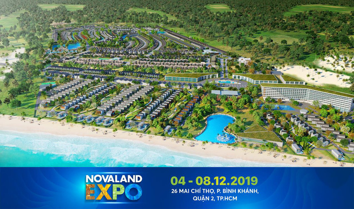 Novaland Expo 2019 - cơ hội cho nhà đầu tư - Ảnh 2.