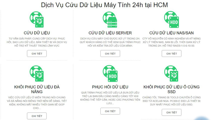 Cứu dữ liệu: Những điều cần chú ý - Ảnh 2.