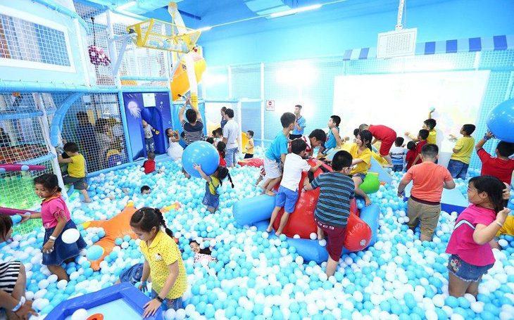 Khu giải trí cho trẻ em rộng gần 6000 m2 tại tổ hợp Wellness & Fresh resort giữa Quận 7 - Ảnh 6.