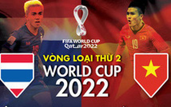 Lịch trực tiếp Việt Nam gặp Thái Lan ở vòng loại World Cup 2022