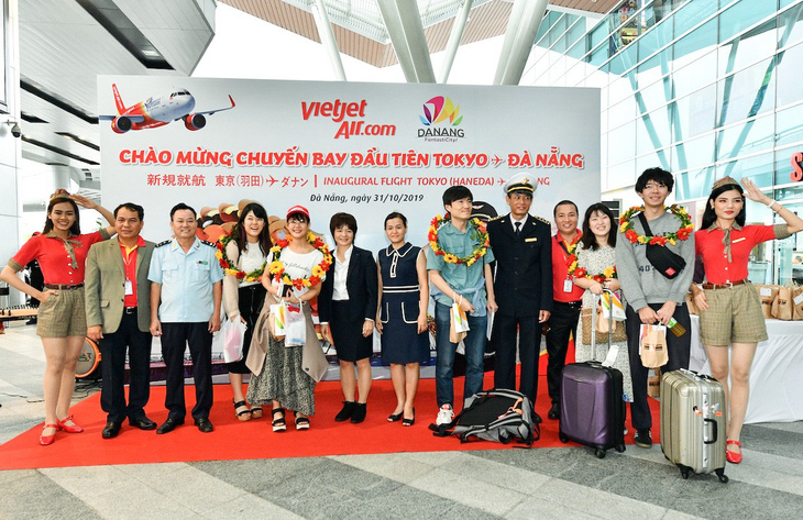 Vietjet khai trương đường bay thẳng Đà Nẵng - Tokyo - Ảnh 1.