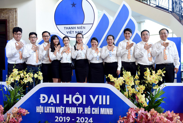 Khai mạc Đại hội Hội Liên hiệp thanh niên Việt Nam TP.HCM lần thứ VIII - Ảnh 1.