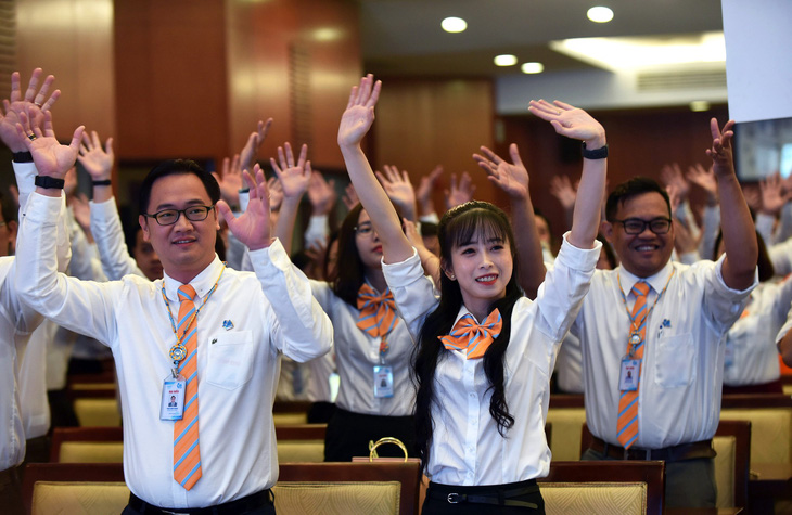 Khai mạc Đại hội Hội Liên hiệp thanh niên Việt Nam TP.HCM lần thứ VIII - Ảnh 2.