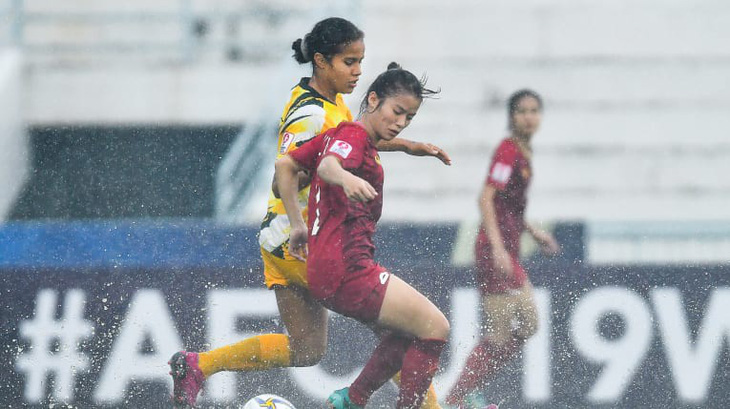 Chỉ cần hòa, U19 nữ Việt Nam sẽ vô bán kết Giải U19 nữ châu Á 2019, nhưng lại thua - Ảnh 1.