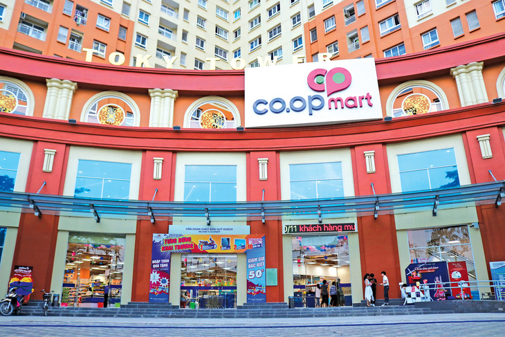 Co.opmart mở thêm siêu thị ở Quận 12, TP.HCM - Ảnh 1.