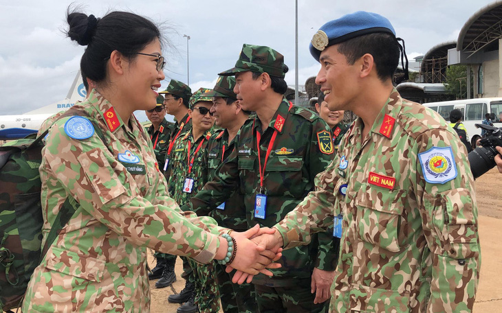 Đoàn bác sĩ bệnh viện dã chiến cấp 2 Việt Nam đã đến Nam Sudan