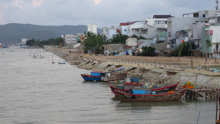 Kè 12 tỉ vừa làm xong đã sập: Do tính toán ban đầu không chính xác - Ảnh 5.