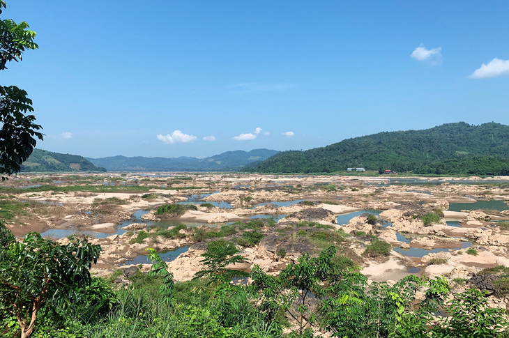 Sông Mekong sẽ cạn nước nghiêm trọng trong tháng sau - Ảnh 1.