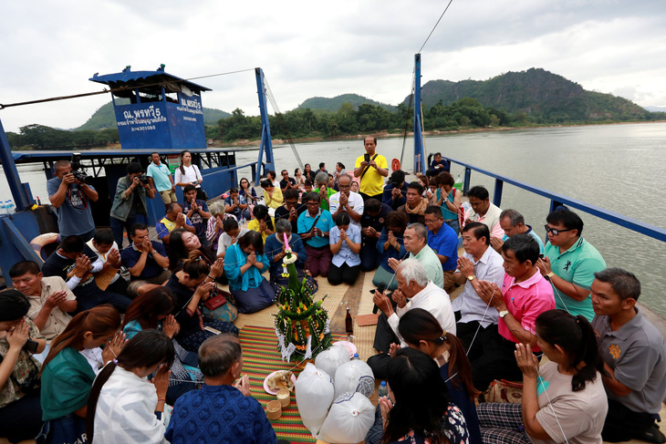Sông Mekong sẽ cạn nước nghiêm trọng trong tháng sau - Ảnh 3.