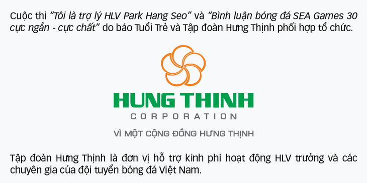 Cuộc thi “Tôi là trợ lý HLV Park Hang Seo”: 10 bạn đọc đoán đúng trận chung kết - Ảnh 2.