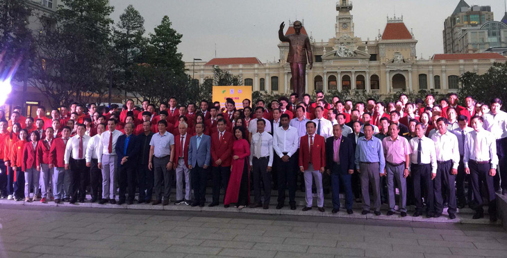 Các vận động viên Việt Nam đã sẵn sàng cho SEA Games 30 - Ảnh 1.