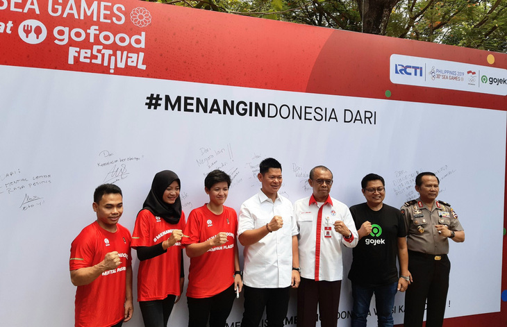 Indonesia thưởng mỗi tấm HCV SEA Games 328 triệu đồng - Ảnh 1.
