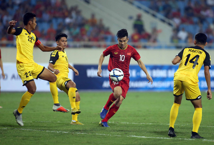 Không cầu thủ U22 Việt Nam dám mặc áo số 10 ở SEA Games 2019 - Ảnh 1.