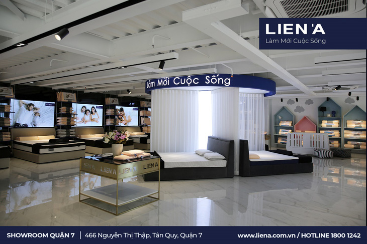 Trải nghiệm showroom Liên Á thứ 16 Flagship Store tại quận 7 - Ảnh 2.