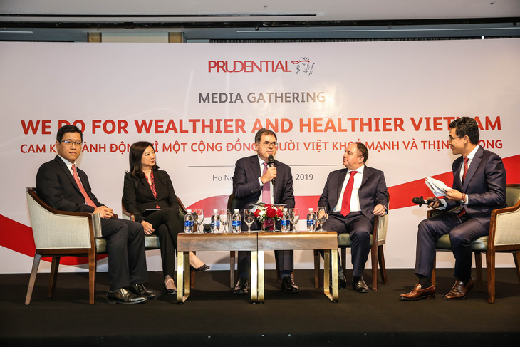 Prudential: Vì cộng đồng người Việt khỏe mạnh và thịnh vượng - Ảnh 1.