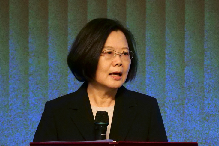 Mỹ quan ngại khi Trung Quốc điều tàu sân bay gây sức ép với bầu cử Đài Loan - Ảnh 1.