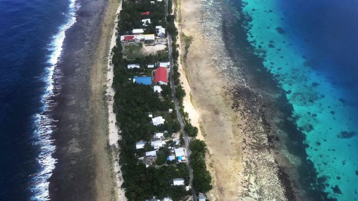 Đảo quốc Tuvalu ủng hộ Đài Loan, bác đề nghị xây đảo nhân tạo của Trung Quốc - Ảnh 1.