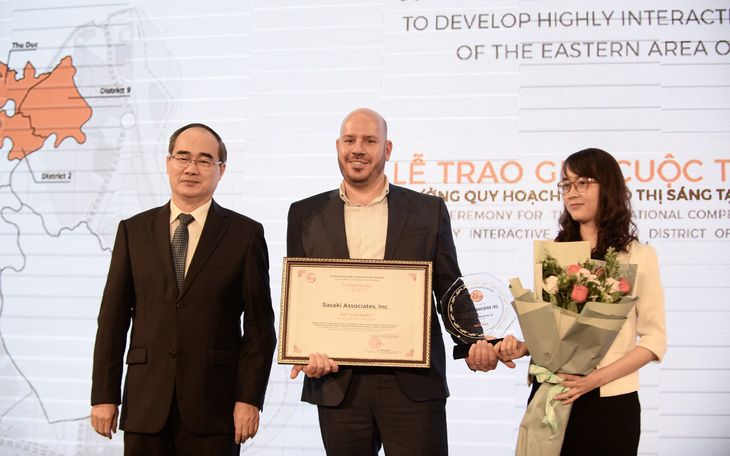 Đội Sasaki-encity đoạt giải nhất về quy hoạch khu đô thị sáng tạo