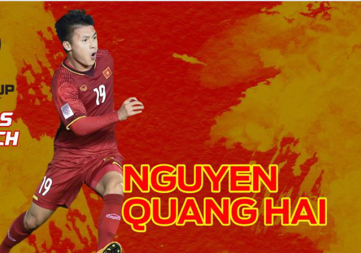 Fox Sports Asia: Quang Hải, 1 trong 6 cầu thủ đáng xem nhất SEA Games 30 - Ảnh 1.