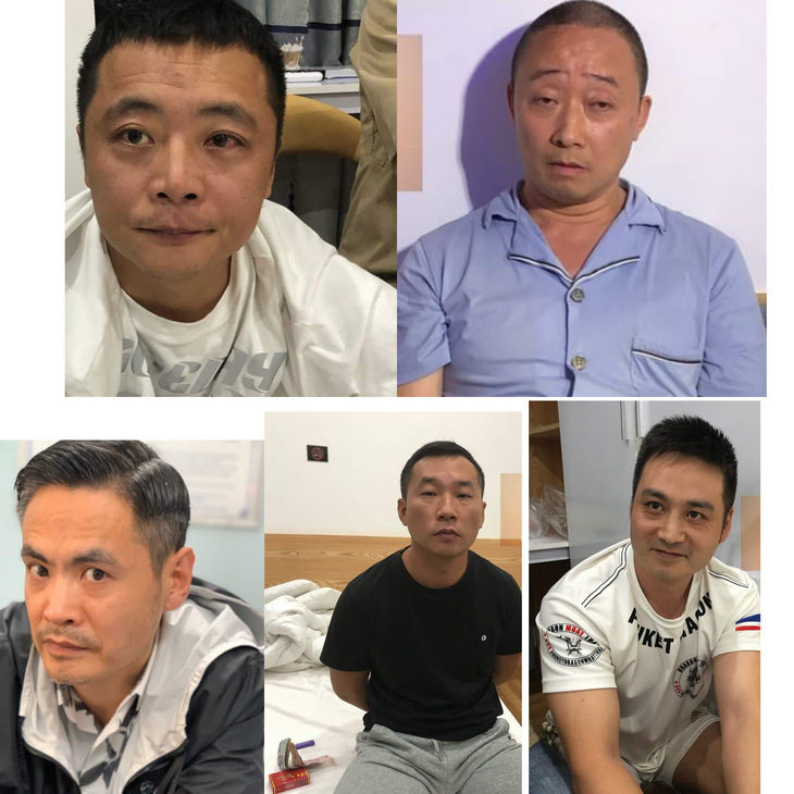 5 người Trung Quốc có lệnh truy nã bị bắt tại Đà Nẵng - Ảnh 1.