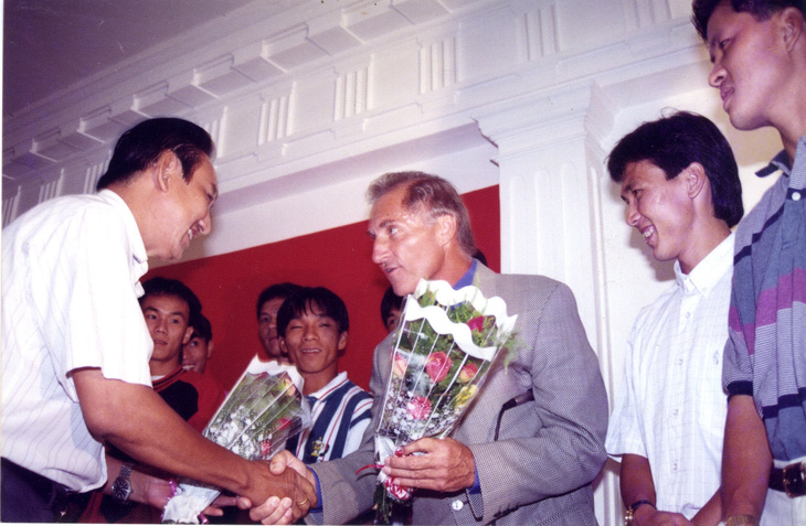 30 năm biên niên sử SEA Games - Kỳ 3: SEA Games 1995 - định danh bóng đá Việt - Ảnh 4.