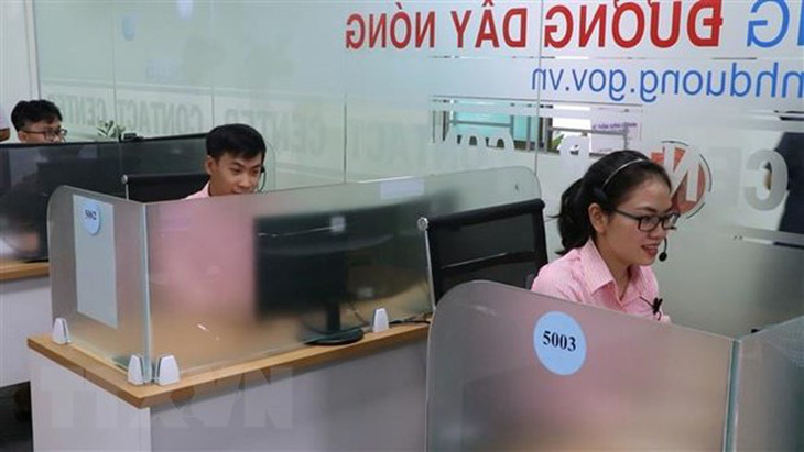 Bình Dương khai trương hệ thống contact center 1022 - Ảnh 1.