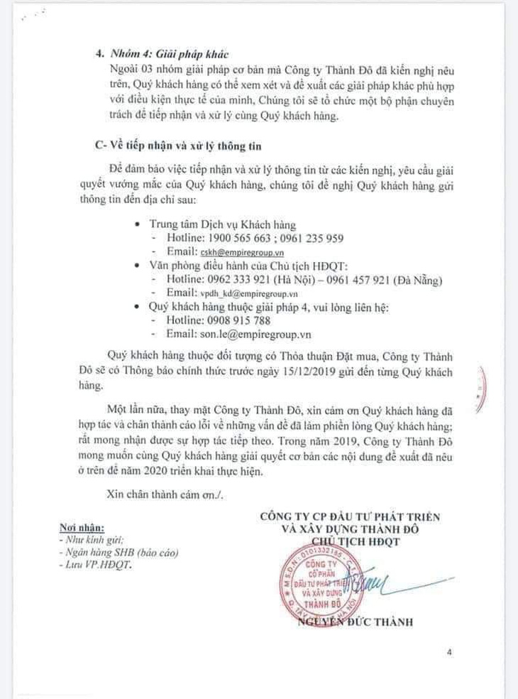 Cocobay Đà Nẵng bất ngờ báo giảm lợi nhuận căn hộ codotel - Ảnh 3.