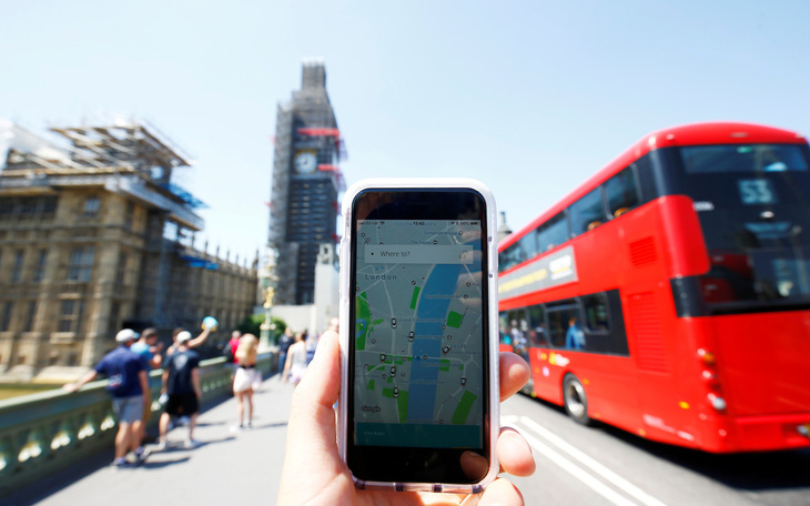Uber mất giấp phép hoạt động tại London vì không an toàn